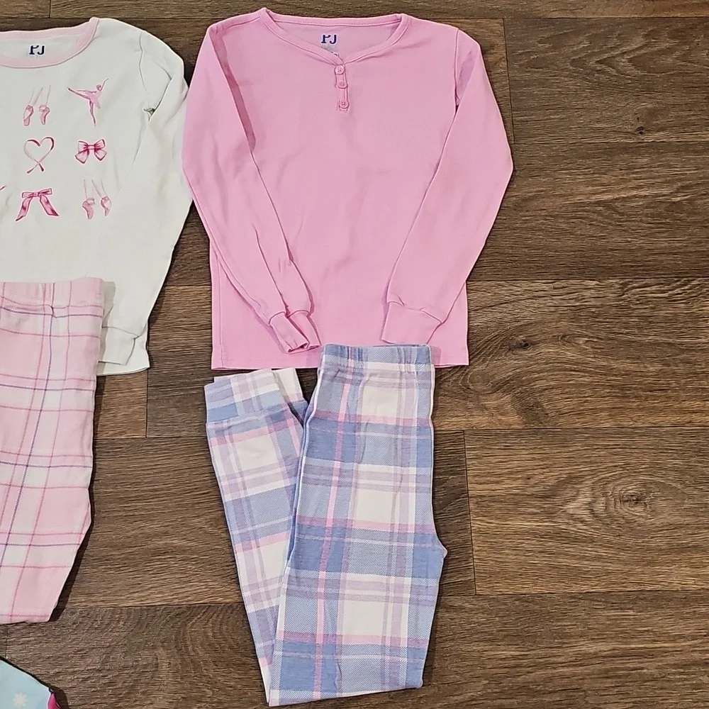 Kids Pajamas Set - Multicolor